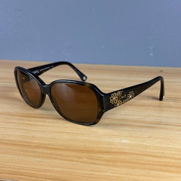 Coach HC8011B L022 Reese Women Sunglasses 5001/13 Black Frames Only 57-15-135 - Picture 1 of 10